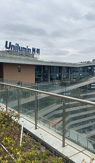 Instalação Unilumin